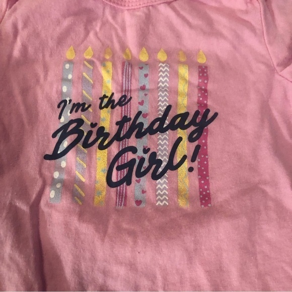 I’m the Birthday Girl Pink Onesie Size 6-12 Months - Picture 2 of 4
